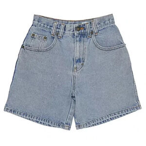 Vintage Jordache High Waisted Denim Shorts XSmall Summer Light Wash Jean Shorts‎